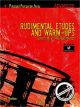 Titelbild für HL 6620173 - RUDIMENTAL ETUDES AND WARM UPS - ADVANCED