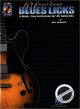 Titelbild für HL 695318 - 101 MUST KNOW BLUES LICKS