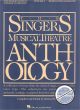 Titelbild für HL 740123 - SINGER'S MUSICAL THEATRE ANTHOLOGY 3