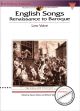 Titelbild für HL 740180 - ENGLISH SONGS - RENAISSANCE TO BAROQUE