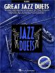 Titelbild für HL 841016 - GREAT JAZZ DUETS - 15 JAZZ STANDARDS
