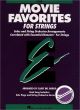 Titelbild für HL 868022 - MOVIE FAVORITES FOR STRINGS