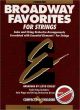 Titelbild für HL 868039 - BROADWAY FAVORITES FOR STRINGS