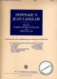 Titelbild für HL 8738911 - HOMMAGE A JEAN LANGLAIS