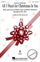 Titelbild für HL 8740172 - ALL I WANT FOR CHRISTMAS IS YOU