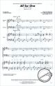 Titelbild für HL 8747303 - ALL FOR ONE (HIGH SCHOOL MUSICAL 2)