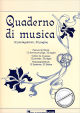 Titelbild für HMGB 4 - NOTENPAPIER - QUADERNO DI MUSICA 23,5 x 31,5