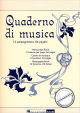 Titelbild für HMGB 5 - NOTENPAPIER - QUADERNO DI MUSICA 23,5 x 31,5