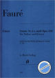 Titelbild für HN 1036 - SONATE 2 E-MOLL OP 108