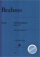 Titelbild für HN 1042 - 3 INTERMEZZI OP 117