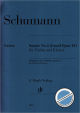 Titelbild für HN 1098 - SONATE 2 D-MOLL OP 121