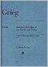 Titelbild für HN 1104 - Sonate F-Dur op 8