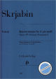 Titelbild für HN 1108 - SONATE 2 GIS-MOLL OP 19