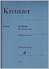 Titelbild für HN 1177 - 42 Etüden für Violine solo