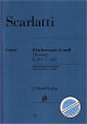Titelbild für HN 1221 - SONATE D-MOLL K 141 L 422