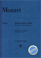 Titelbild für HN 1300 - SONATE 11 A-DUR KV 331 (300I) (ALLA TURCA)