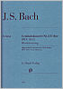 Titelbild für HN 1381 - Konzert 2 E-Dur BWV 1053