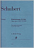 Titelbild für HN 1557 - Sonate Es-Dur op posth 122 D568