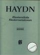 Titelbild für HN 225 - KLAVIERSTUECKE + KLAVIERVARIATIONEN