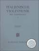 Titelbild für HN 350 - ITALIENISCHE VIOLINMUSIK 1