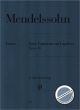 Titelbild für HN 462 - 3 FANTAISIES OU CAPRICES OP 16