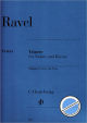 Titelbild für HN 587 - TZIGANE - RHAPSODIE DE CONCERT
