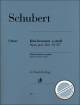 Titelbild für HN 697 - SONATE A-MOLL OP POSTH 164 D 537