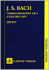 Titelbild für HN 7381 - Konzert 2 E-Dur BWV 1053