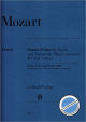 Titelbild für HN 827 - SONATE B-DUR KV 292 (196C)