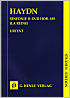 Titelbild für HN 9053 - Sinfonie B-Dur Hob I:85