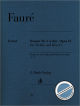 Titelbild für HN 980 - SONATE 1 A-DUR OP 13