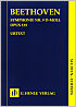 Titelbild für HN 9819 - Sinfonie 9 d-moll op 125