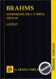 Titelbild für HN 9851 - SINFONIE 1 C-MOLL OP 68