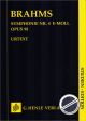 Titelbild für HN 9856 - SINFONIE 4 E-MOLL OP 98