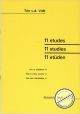 Titelbild für HU 3236 - 11 ETUDES