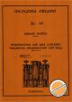 Titelbild für HU 3290 - INTRODUCTION + ARIA CANTABILE LARGHETTO