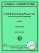 Titelbild für IMC 1118 - ORCHESTRAL EXCERPTS 1