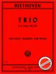 Titelbild für IMC 1211 - TRIO G-DUR WOO 37