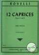 Titelbild für IMC 1372 - 12 CAPRICES OP 3 / 5
