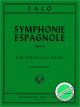 Titelbild für IMC 1377 - SYMPHONIE ESPAGNOLE D-MOLL OP 21