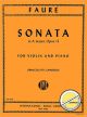 Titelbild für IMC 1550 - SONATE A-DUR OP 13