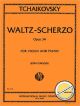 Titelbild für IMC 2170 - WALZER SCHERZO OP 34