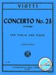 Titelbild für IMC 2267 - CONCERTO 23 G-DUR