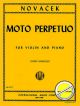 Titelbild für IMC 2273 - MOTO PERPETUO D-MOLL