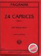 Titelbild für IMC 2292 - 24 CAPRICCI OP 1