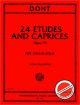 Titelbild für IMC 2397 - ETUEDEN + CAPRICEN OP 35