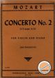 Titelbild für IMC 2506 - KONZERT 2 D-DUR KV 211 - VL ORC