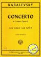 Titelbild für IMC 2567 - KONZERT C-DUR OP 48 - VL ORCH
