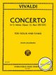 Titelbild für IMC 2575 - CONCERTO G-MOLL OP 12/1 RV 317 F 1/211 T 462