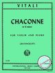 Titelbild für IMC 2694 - CHACONNE G-MOLL